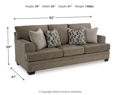 Stonemeade Sofa, Loveseat, Chair and Ottoman
