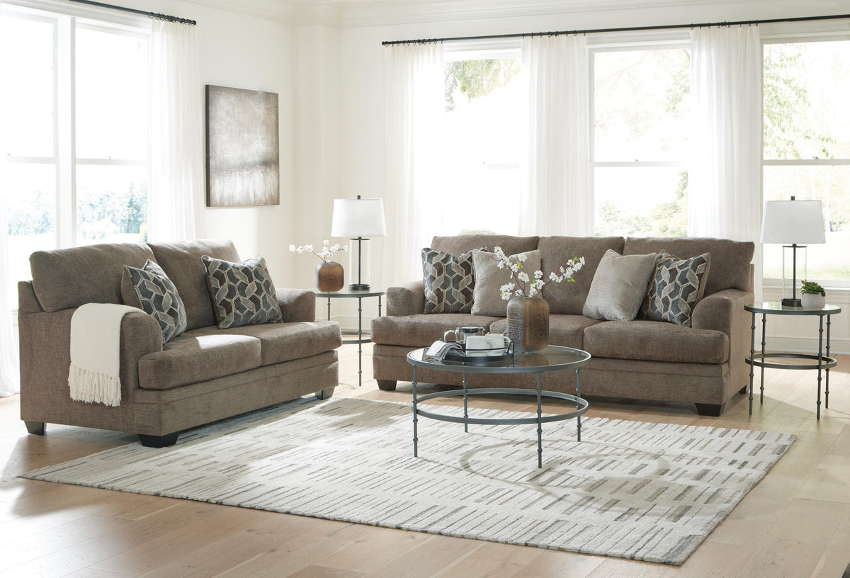 Stonemeade Sofa and Loveseat