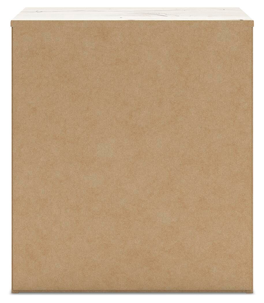 Lawroy Full Panel Headboard, Dresser, Mirror and Nightstand