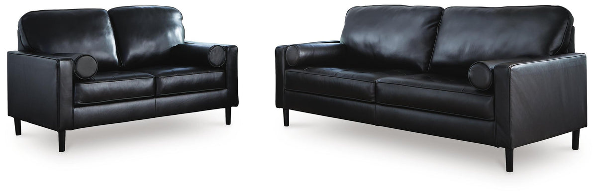 Bryceview Sofa and Loveseat