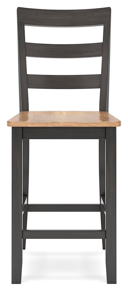 Ashley Express - Gesthaven Counter Height Dining Table and 2 Barstools