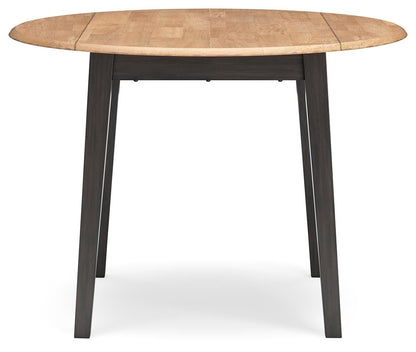 Ashley Express - Gesthaven Dining Table and 2 Chairs