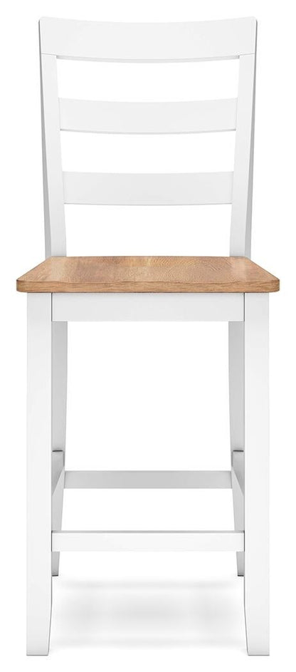 Ashley Express - Gesthaven Counter Height Dining Table and 2 Barstools