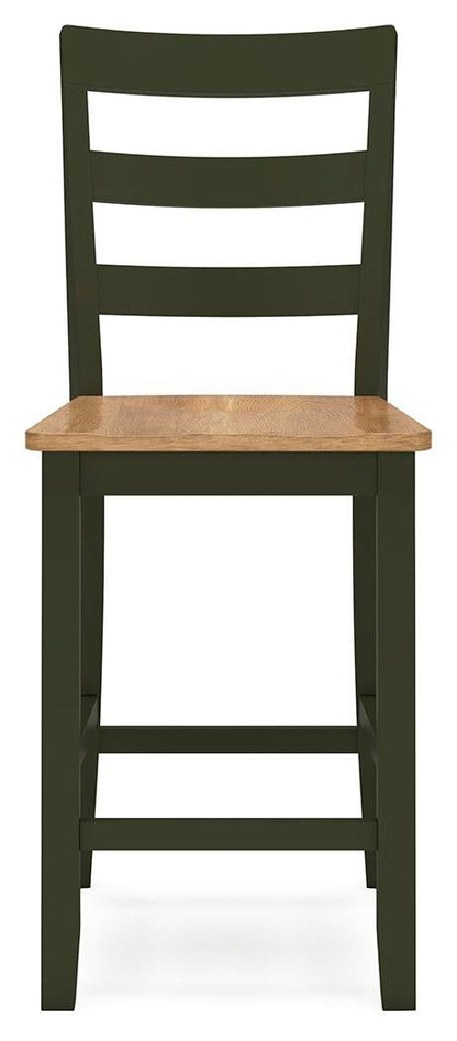 Ashley Express - Gesthaven Counter Height Dining Table and 2 Barstools