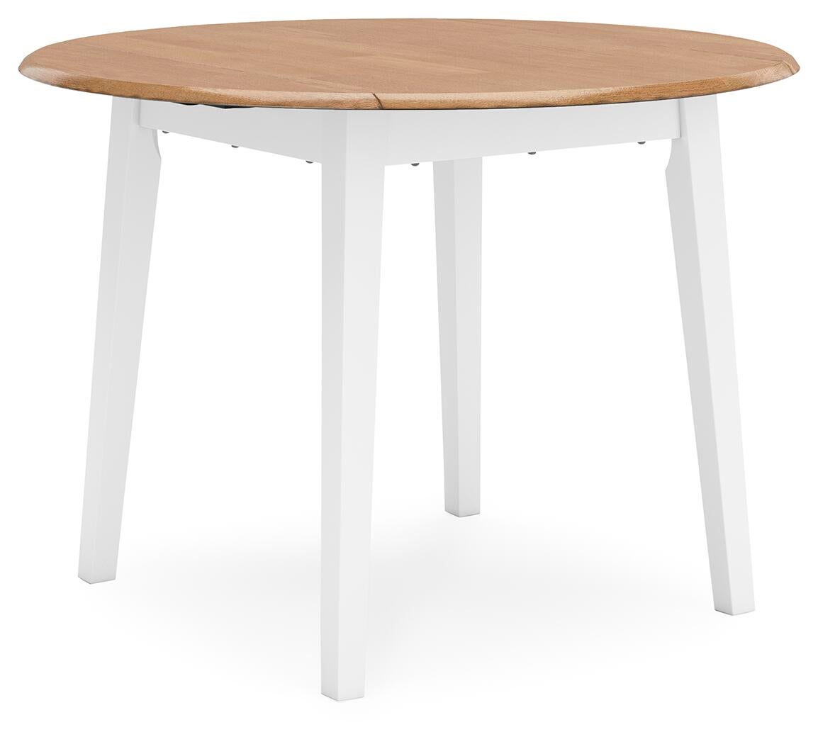 Ashley Express - Gesthaven Dining Table and 4 Chairs