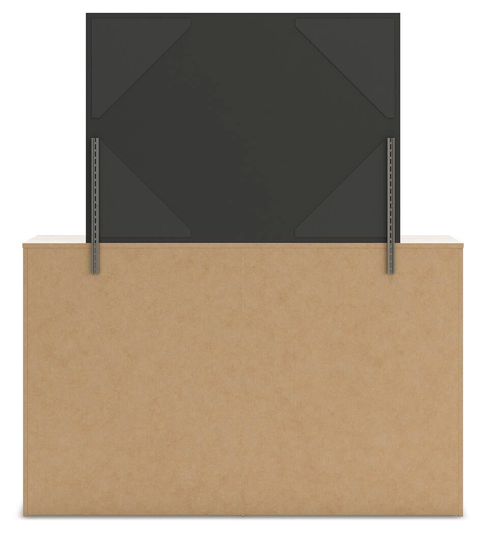 Lawroy Queen Panel Storage Bed, Dresser, Mirror and Nightstand