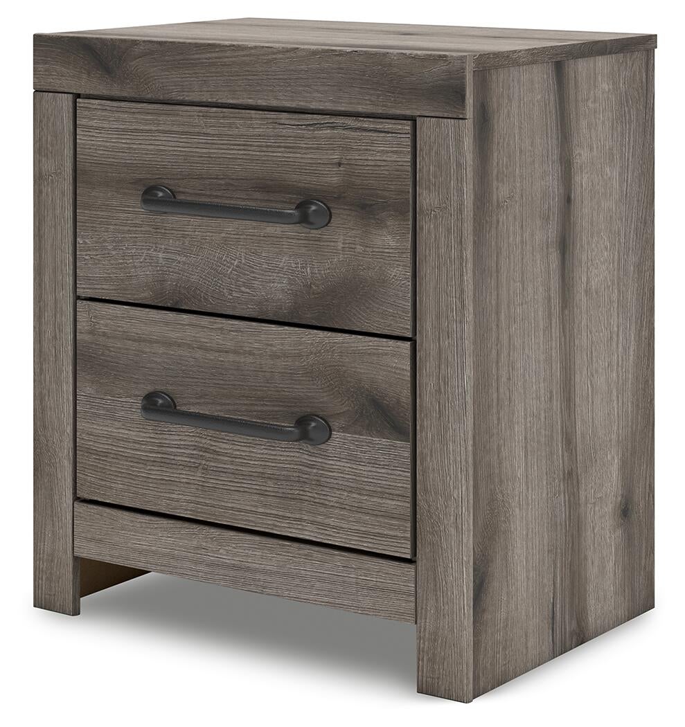 Urbanoore King Panel Bed, Dresser, Mirror and Nightstand