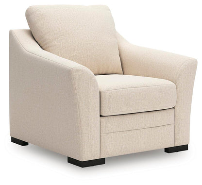 Lango Chair and Ottoman