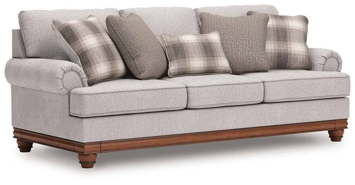 Stoughton Sofa and Loveseat