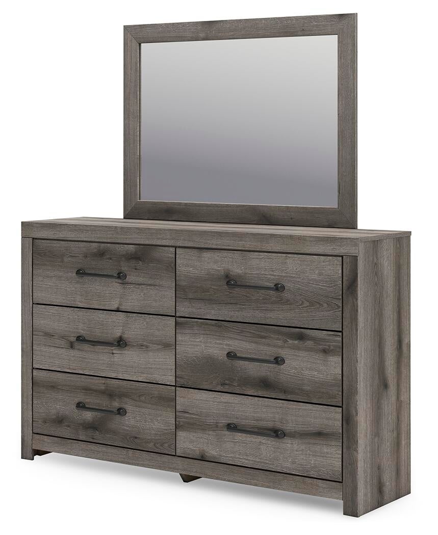 Urbanoore Queen Panel Bed, Dresser, Mirror and Nightstand