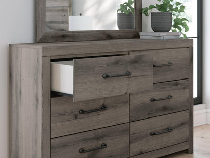 Urbanoore Twin Panel Bed, Dresser and Mirror