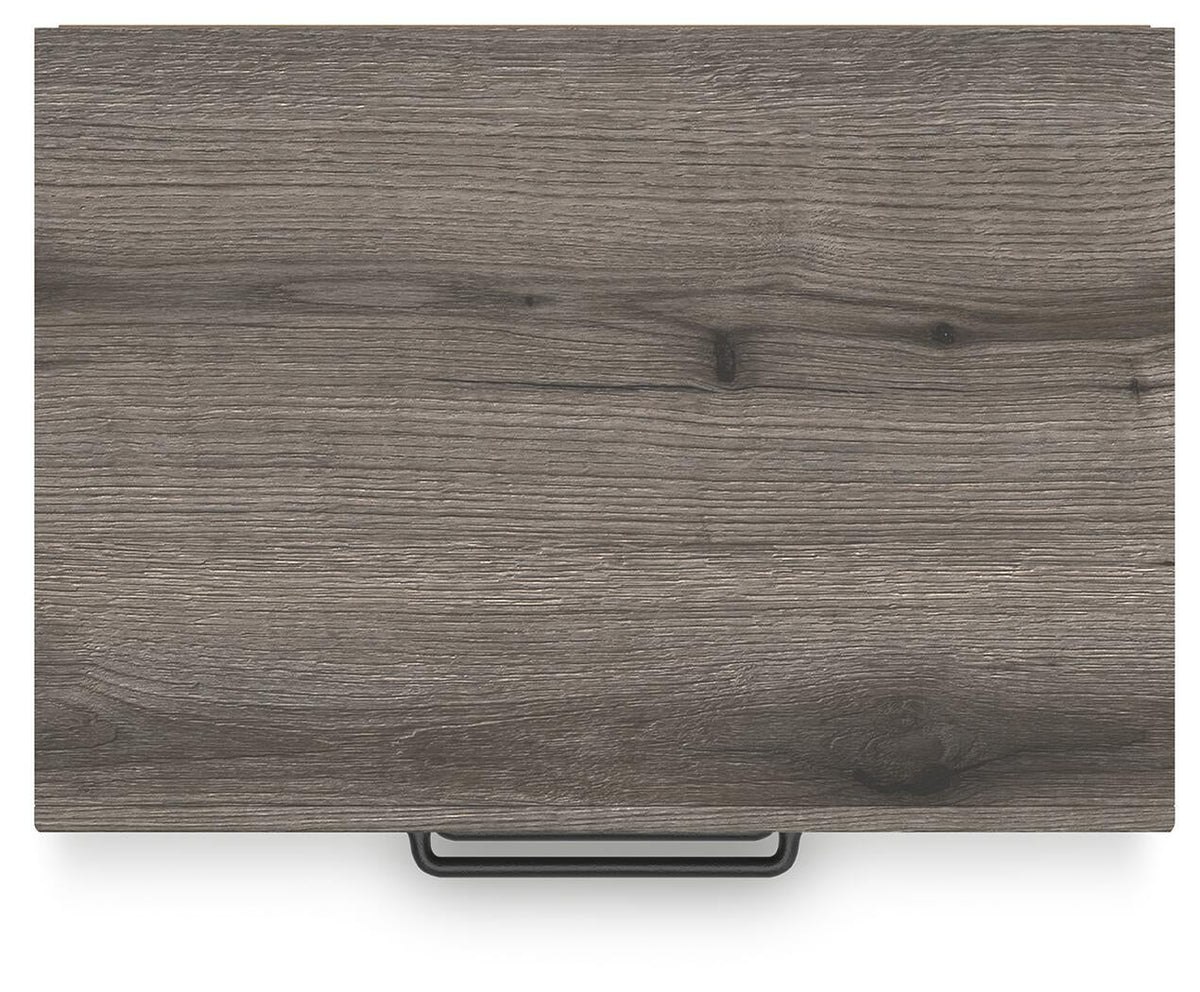 Urbanoore Full Panel Storage Bed, Dresser, Mirror and Nightstand