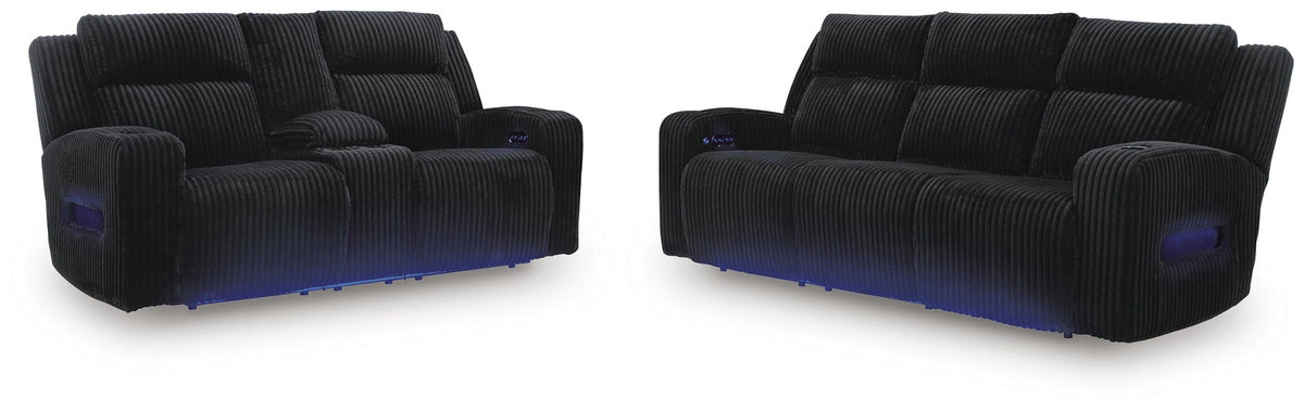 TwinBrooke Sofa and Loveseat