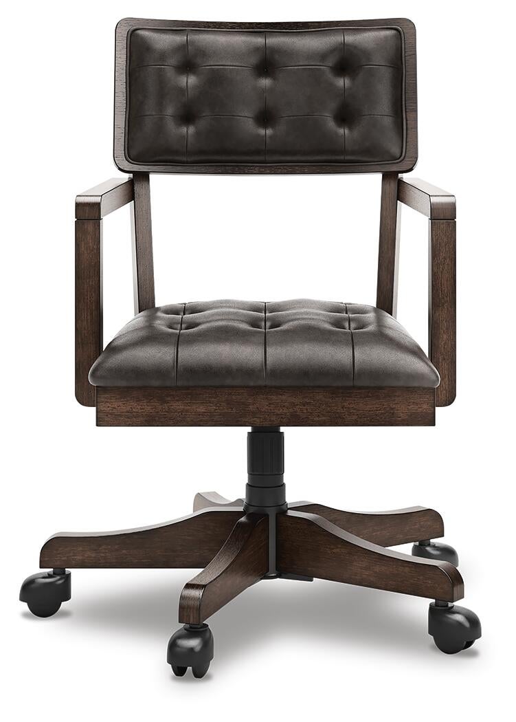 Ashley Express - Breckington Home Office Desk with Chair