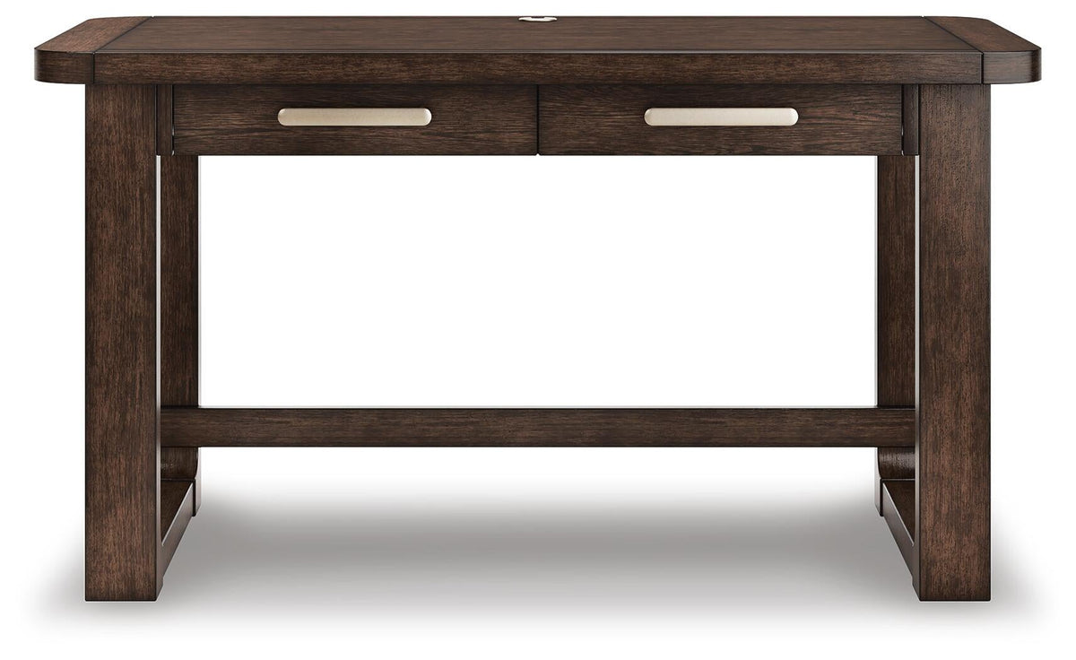 Ashley Express - Breckington Home Office Desk with Chair