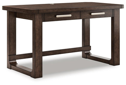 Ashley Express - Breckington Home Office Desk with Chair