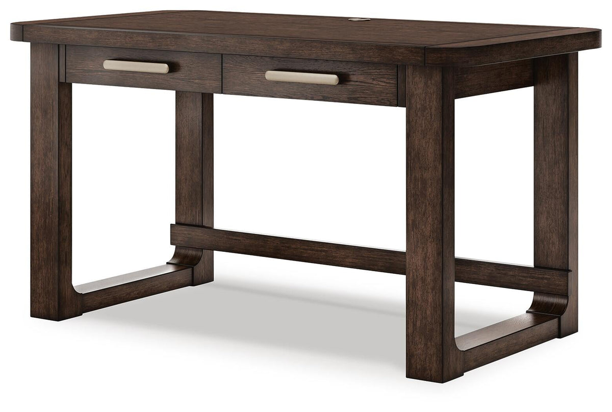 Ashley Express - Breckington Home Office Desk with Chair