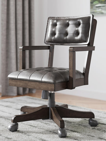Ashley Express - Breckington Home Office Desk with Chair