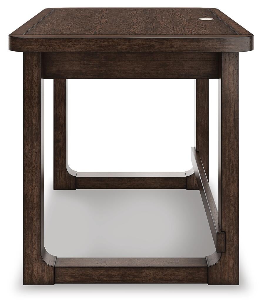 Ashley Express - Breckington Home Office Desk with Chair