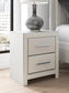 Zuraleus California King Upholstered Bed, Dresser, Mirror, Chest and Nightstand