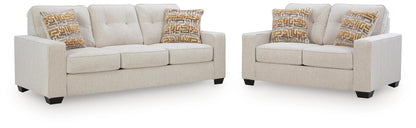 Storrow Sofa and Loveseat