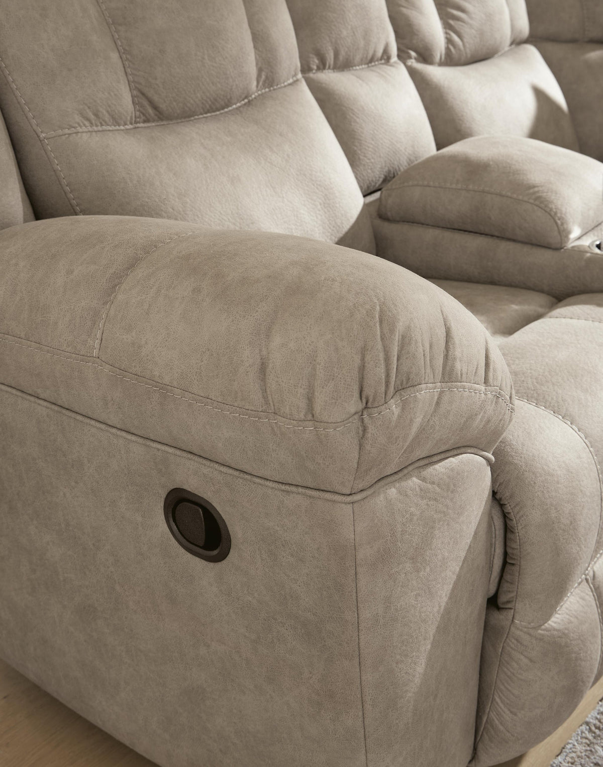 Pearce-Pike 3-Piece Reclining Sectional with Console