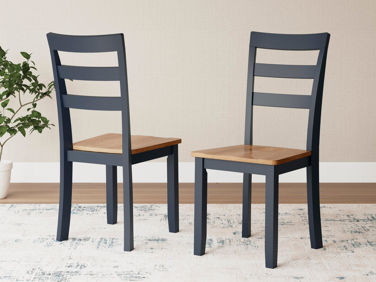 Ashley Express - Gesthaven Dining Table and 2 Chairs