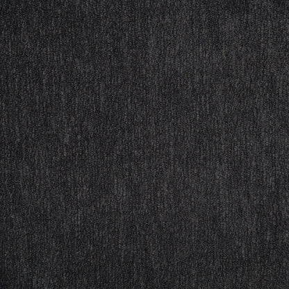Hamilton Chenille Manual Recliner Charcoal Grey