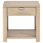 Marcelo 2-piece Coffee Table Set with Storage Light Elm