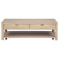Marcelo 2-piece Coffee Table Set with Storage Light Elm