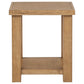 Beasley 2-Piece Wood Coffee Table Set Golden Oak