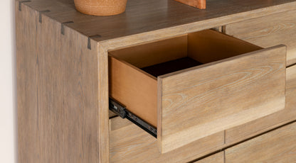 Stillwater 9-drawer Dresser Weathered Oak