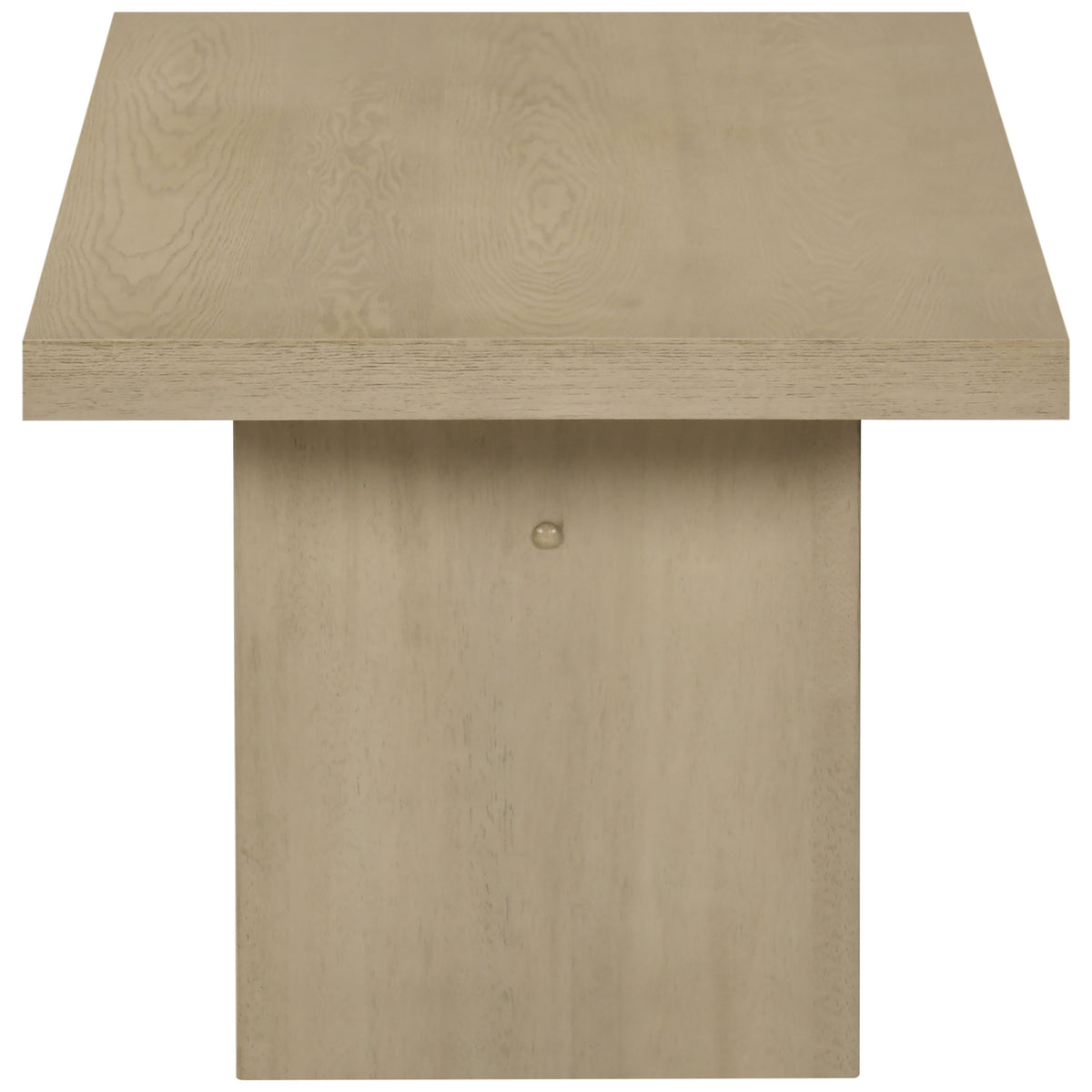 Decker 2-piece Coffee and End Table Set Natural Oak