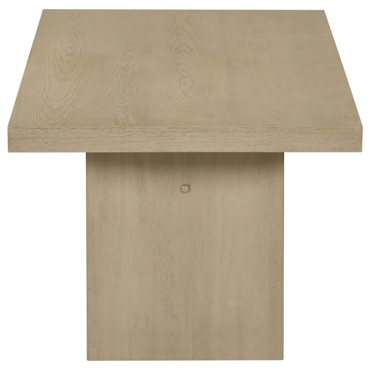 Decker 2-piece Coffee and End Table Set Natural Oak