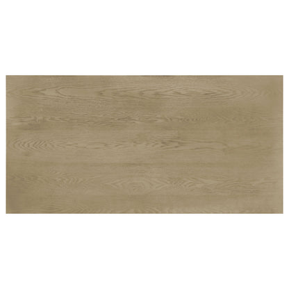 Decker 2-piece Coffee and End Table Set Natural Oak
