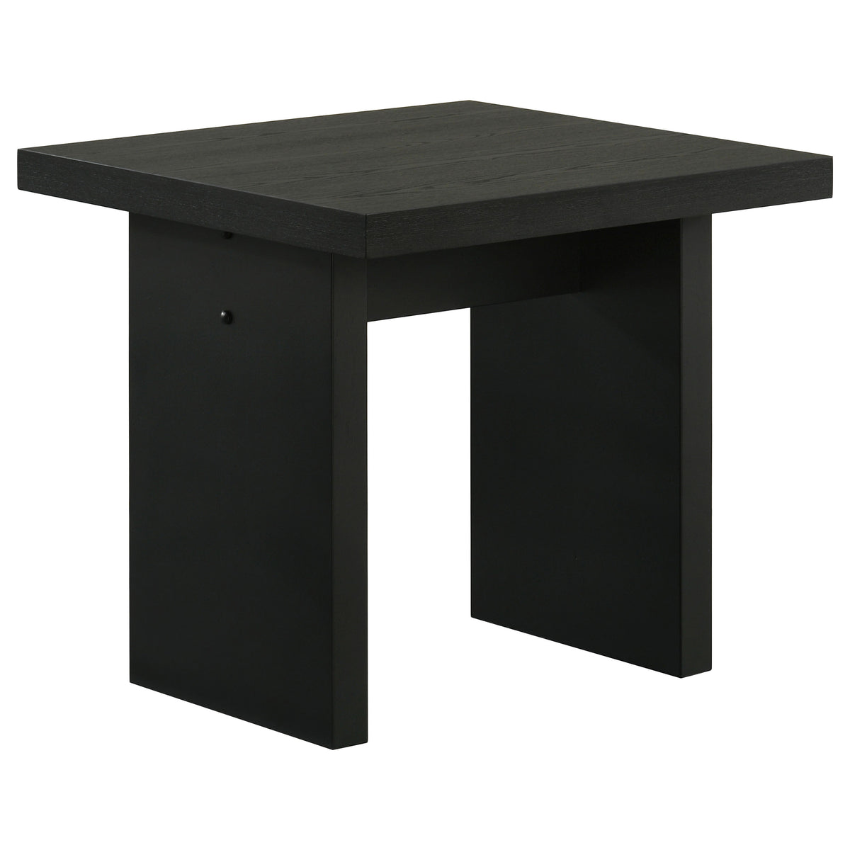 Decker 2-piece Coffee and End Table Set Black