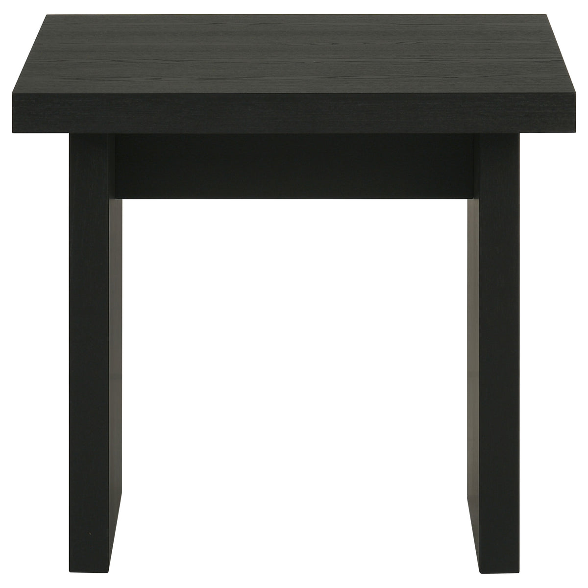 Decker 2-piece Coffee and End Table Set Black