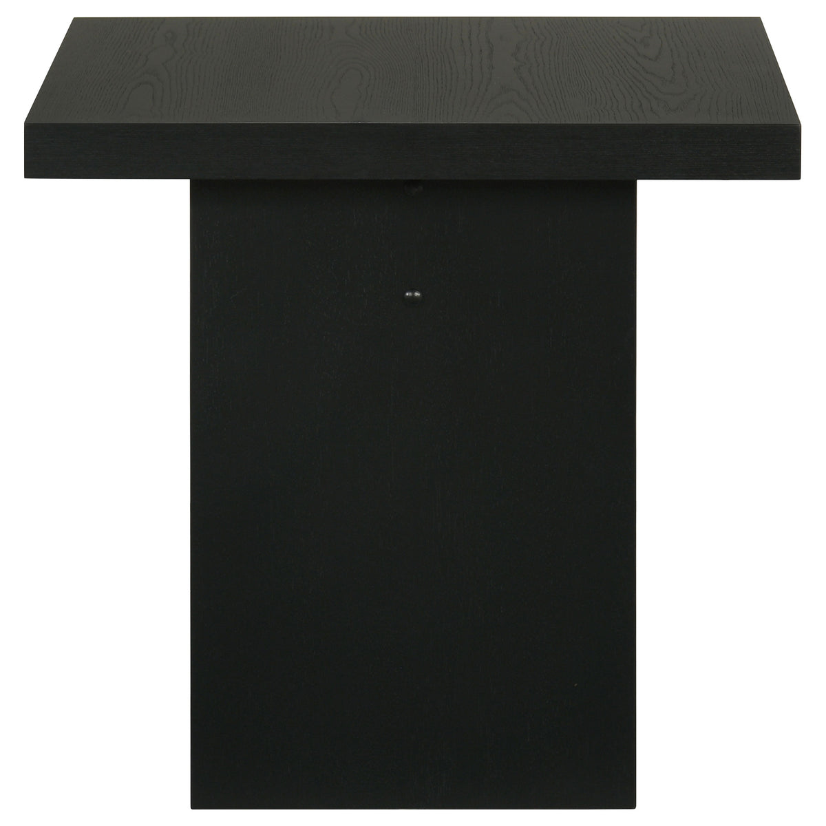Decker 2-piece Coffee and End Table Set Black