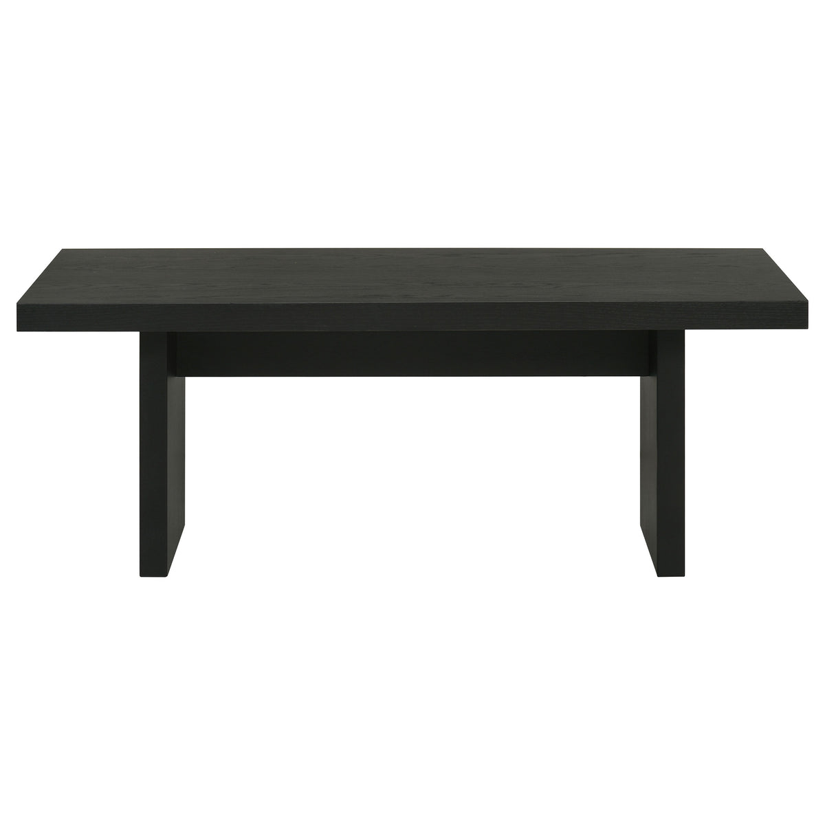 Decker 2-piece Coffee and End Table Set Black