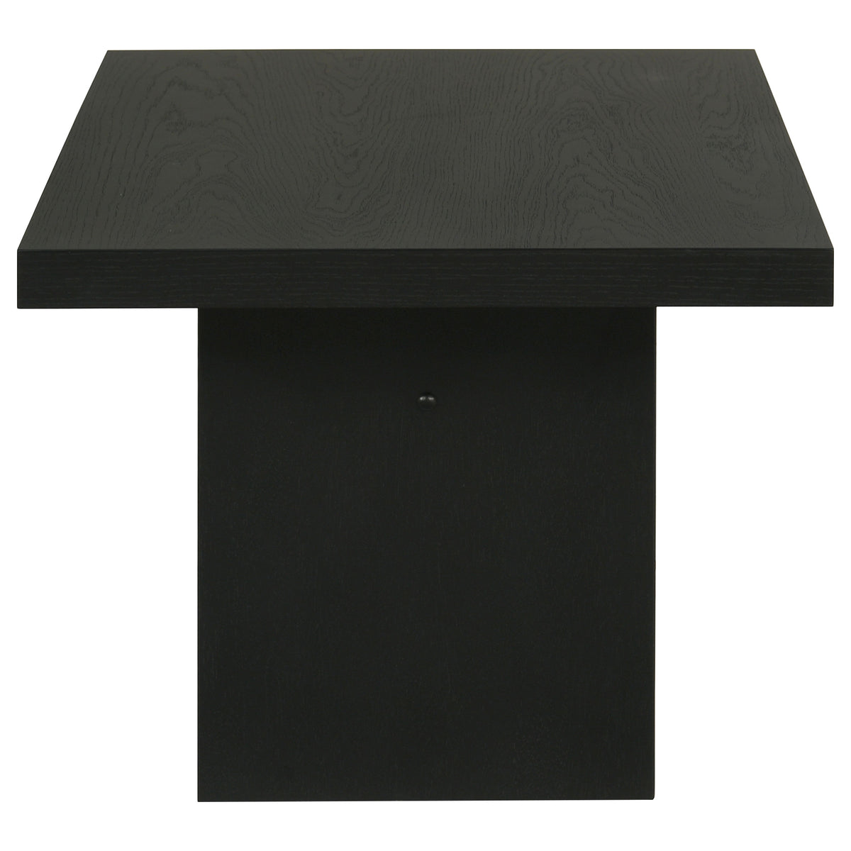 Decker 2-piece Coffee and End Table Set Black