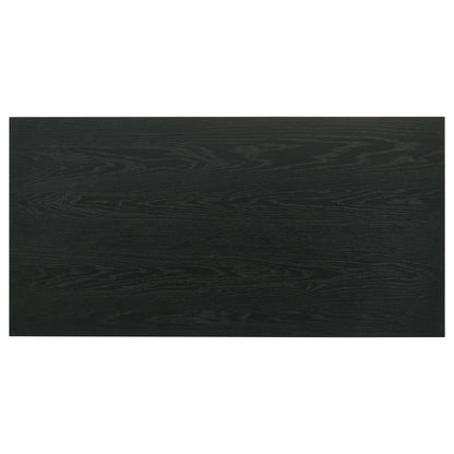Decker 2-piece Coffee and End Table Set Black