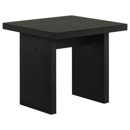 Decker 3-piece Coffee and End Table Set Black