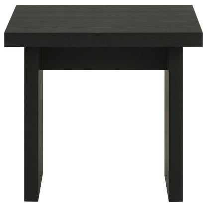 Decker 3-piece Coffee and End Table Set Black
