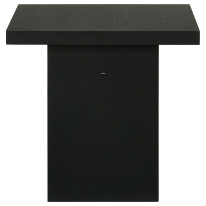 Decker 3-piece Coffee and End Table Set Black