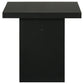 Decker 3-piece Coffee and End Table Set Black