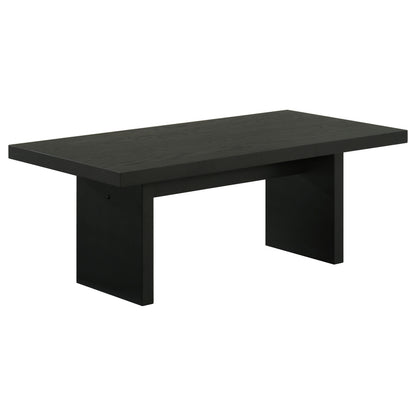 Decker 3-piece Coffee and End Table Set Black