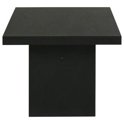 Decker 3-piece Coffee and End Table Set Black