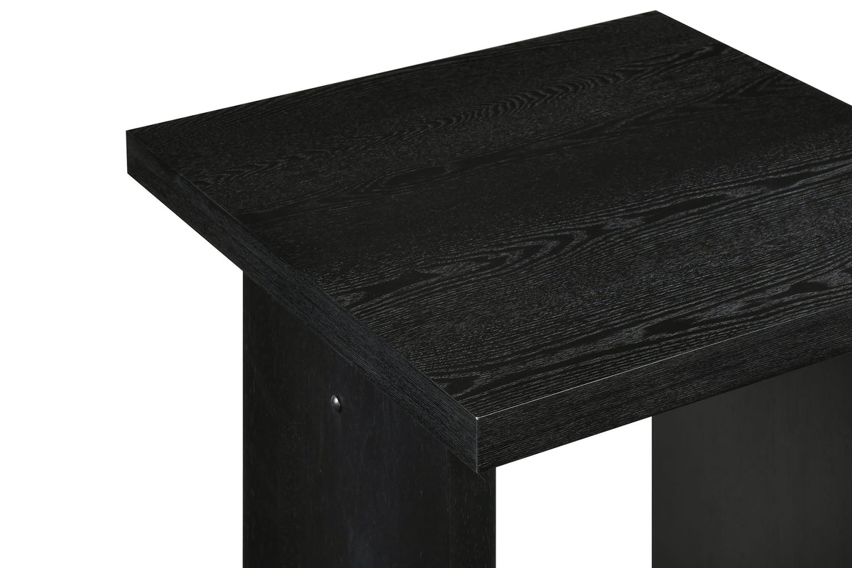 Decker 3-piece Coffee and End Table Set Black