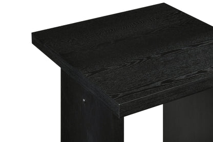 Decker 3-piece Coffee and End Table Set Black