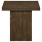 Decker 2-piece Coffee and End Table Set Walnut